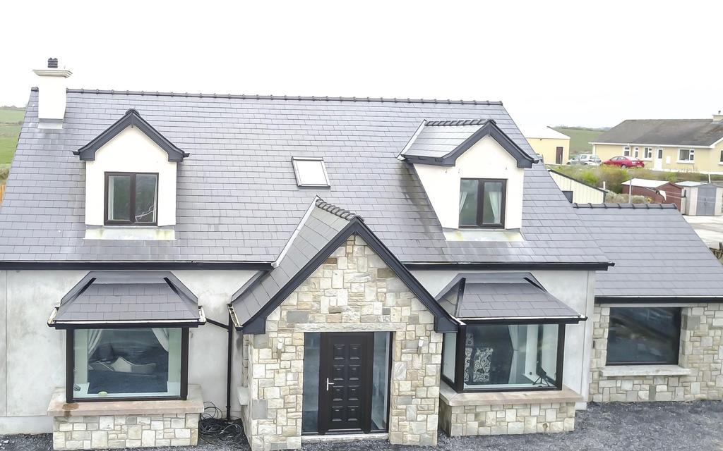 House By The Sea & Golf Course Villa Enniscrone Eksteriør billede